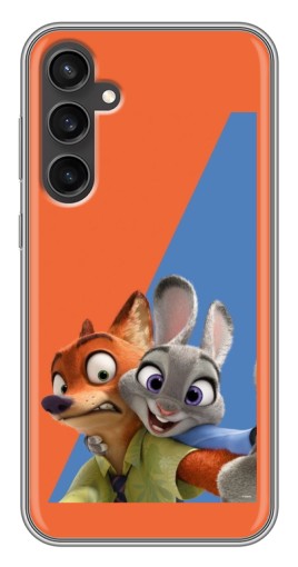 Чехол с картинкой "Селфи" для Samsung Galaxy S23 FE