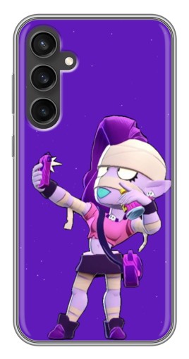 Чехол с печатью "Селфи Емз" для Samsung Galaxy S23 FE