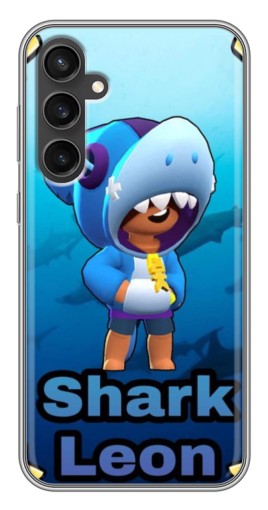Чехол с принтом "Shark Leon" для Samsung Galaxy S23 FE