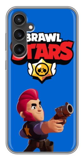Чехол с принтом "Шериф Colt" для Samsung Galaxy S23 FE
