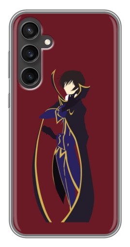 Чехол с картинкой "Силует Ламперужа" для Samsung Galaxy S23 FE