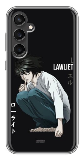 Чехол с принтом "Сыщик Лоулайт" для Samsung Galaxy S23 FE