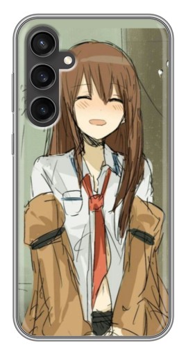 Силиконовый чехол с изображением "Скромная Курису" для Samsung Galaxy S23 FE