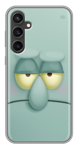 Чехол с принтом "Сквидвард" для Samsung Galaxy S23 FE