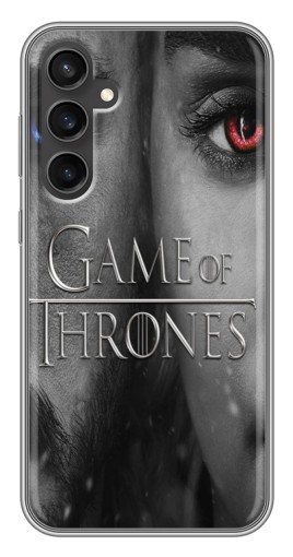 Чехол с печатью "Сноу и Дейенерис" для Samsung Galaxy S23 FE