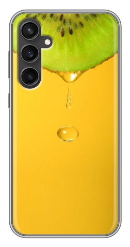 Чехол с печатью "Сочный Kiwi" для Samsung Galaxy S23 FE
