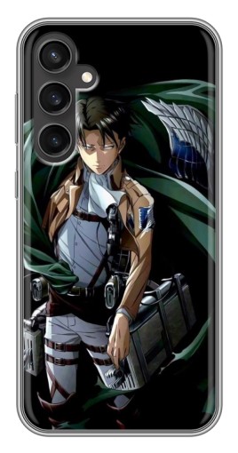 Чехол с печатью "Солдат Леви" для Samsung Galaxy S23 FE