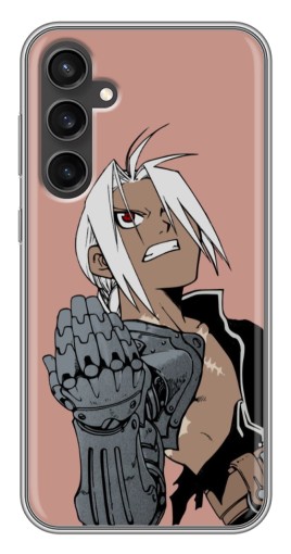 Чехол с картинкой "Стальной алхимик" для Samsung Galaxy S23 FE