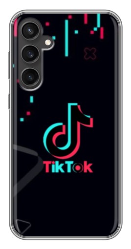 Чехол с печатью "Стиль TikTok" для Samsung Galaxy S23 FE