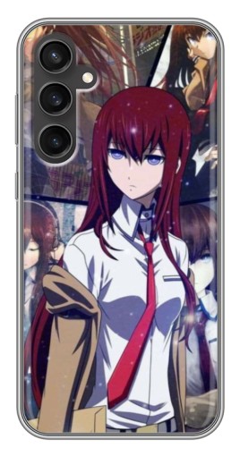 Чехол с печатью "Стильная Курису" для Samsung Galaxy S23 FE