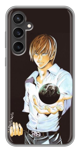 Чехол с печатью "Стильный Лайт Ягами" для Samsung Galaxy S23 FE