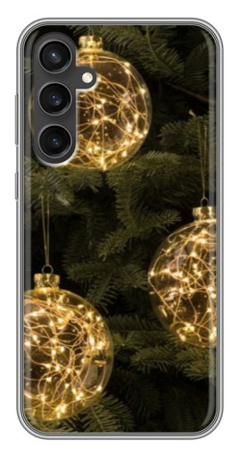 Чехол с картинкой "Светящиеся игрушки" для Samsung Galaxy S23 FE