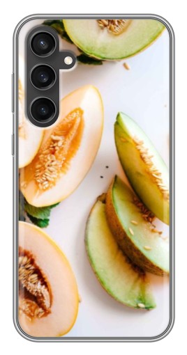 Чехол с печатью "Свежие дыньки" для Samsung Galaxy S23 FE