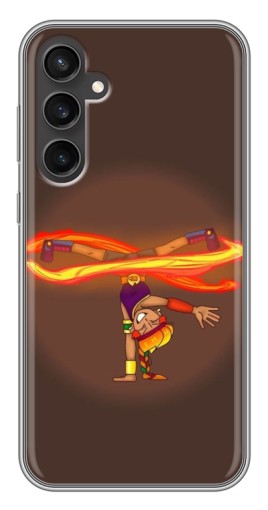 Чехол с принтом "Танцующая Амбер" для Samsung Galaxy S23 FE