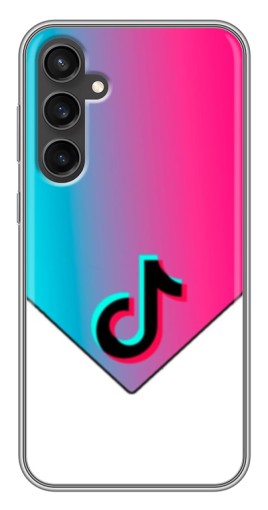 Чехол с принтом "Tiktok Logo" для Samsung Galaxy S23 FE