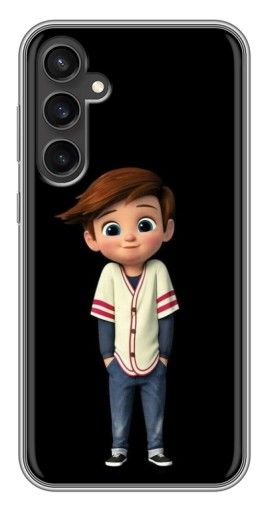 Чехол с картинкой "Тим" для Samsung Galaxy S23 FE