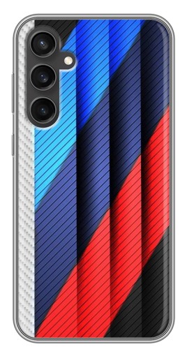 Чехол с принтом "Цвета лого БМВ" для Samsung Galaxy S23 FE
