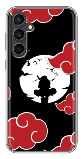 Силиконовый чехол с изображением "Учиха Итачи" для Samsung Galaxy S23 FE