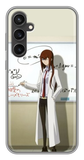 Чехол с принтом "Учителька Курису" для Samsung Galaxy S23 FE
