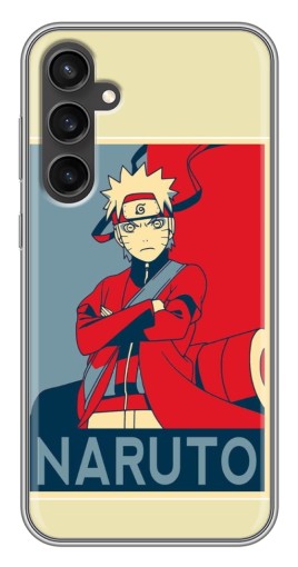 Чехол с картинкой "Удзумаки Naruto" для Samsung Galaxy S23 FE