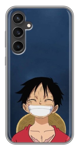 Чехол с картинкой "Улыбка Монки" для Samsung Galaxy S23 FE