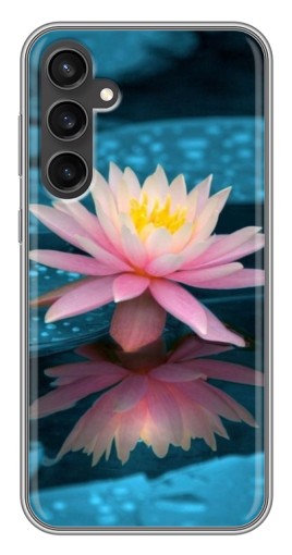 Чехол с принтом "Водяная лилия" для Samsung Galaxy S23 FE