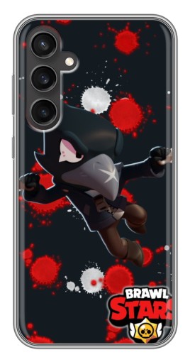 Чехол с принтом "Ворон Бравл Старс" для Samsung Galaxy S23 FE