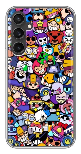 Чехол с принтом "Все бойцы" для Samsung Galaxy S23 FE