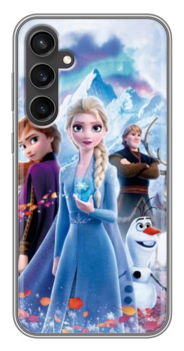 Чехол с принтом "Все герои " для Samsung Galaxy S23 FE
