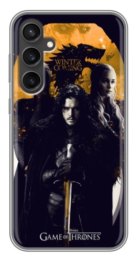 Чехол с печатью "Winter Coming" для Samsung Galaxy S23 FE