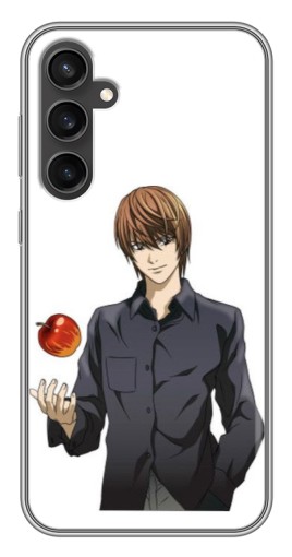 Чехол с печатью "Ягами Лайт" для Samsung Galaxy S23 FE