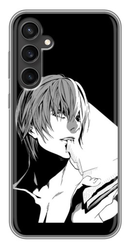 Чехол с печатью "Ягами с блокнотом" для Samsung Galaxy S23 FE