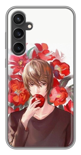 Силиконовый чехол с изображением "Ягами с яблоком" для Samsung Galaxy S23 FE