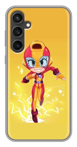 Чехол с принтом "Ярка MAX" для Samsung Galaxy S23 FE