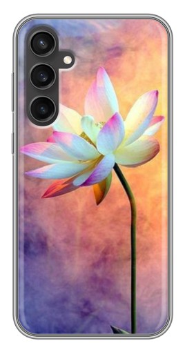 Чехол с картинкой "Яркая лилия " для Samsung Galaxy S23 FE