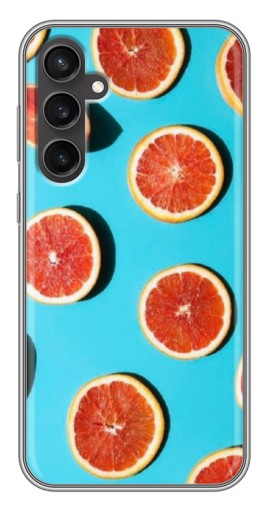 Чехол с принтом "Яркие грейпфруты" для Samsung Galaxy S23 FE