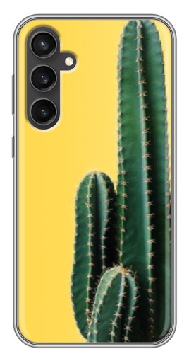 Чехол с принтом "Яркий кактус" для Samsung Galaxy S23 FE
