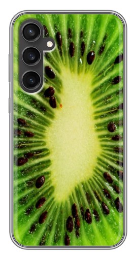 Чехол с печатью "Яркий Киви" для Samsung Galaxy S23 FE