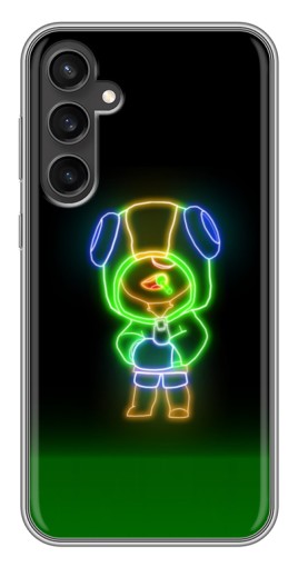 Чехол с картинкой "Яркий Леон" для Samsung Galaxy S23 FE