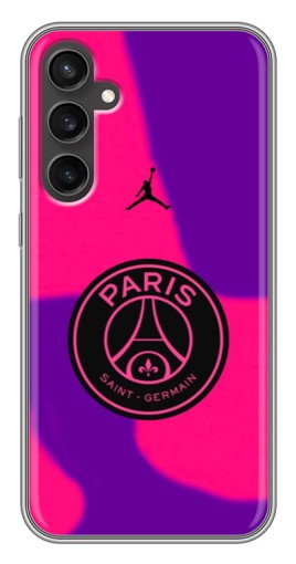 Чехол с принтом "Яркий лого PSG" для Samsung Galaxy S23 FE
