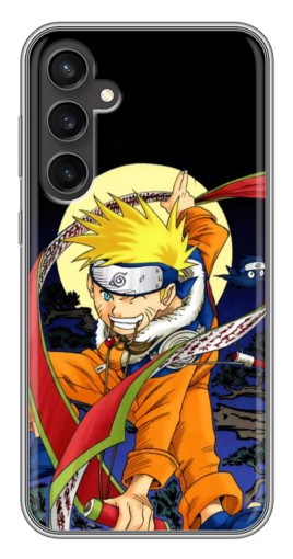 Чехол с печатью "Яркий Удзумаки" для Samsung Galaxy S23 FE