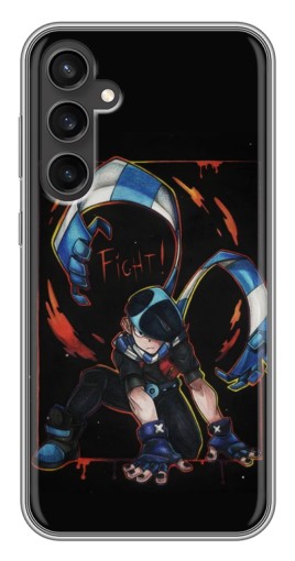 Чехол с печатью "Едгар атакует" для Samsung Galaxy S23 FE