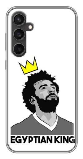 Силиконовый чехол с изображением "Египетский Король" для Samsung Galaxy S23 FE