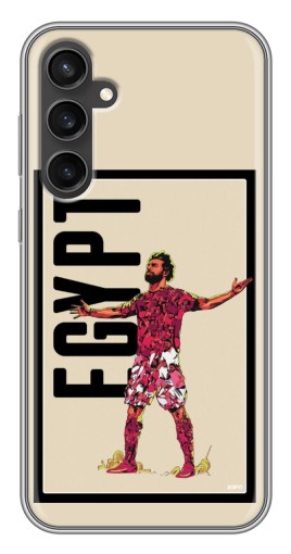Чехол с принтом "Египтянин Салах" для Samsung Galaxy S23 FE