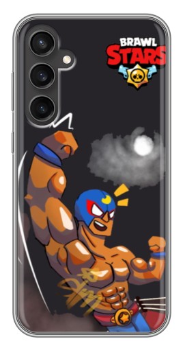 Силиконовый чехол с изображением "Ель Примо АРТ" для Samsung Galaxy S23 FE