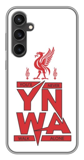 Чехол с печатью "YNWA" для Samsung Galaxy S23 FE