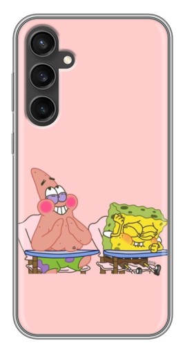 Чехол с печатью "За партой" для Samsung Galaxy S23 FE