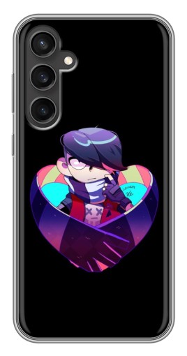 Чехол с принтом "Задумчивый Эд" для Samsung Galaxy S23 FE