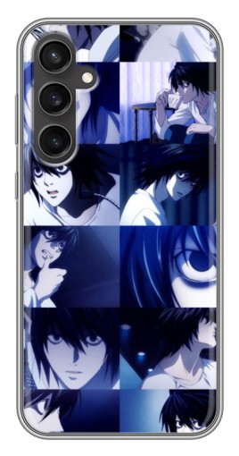 Чехол с принтом "Задумчивый Эл Лоулайт" для Samsung Galaxy S23 FE