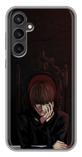 Силиконовый чехол с изображением "Задумчивый Ягами" для Samsung Galaxy S23 FE
